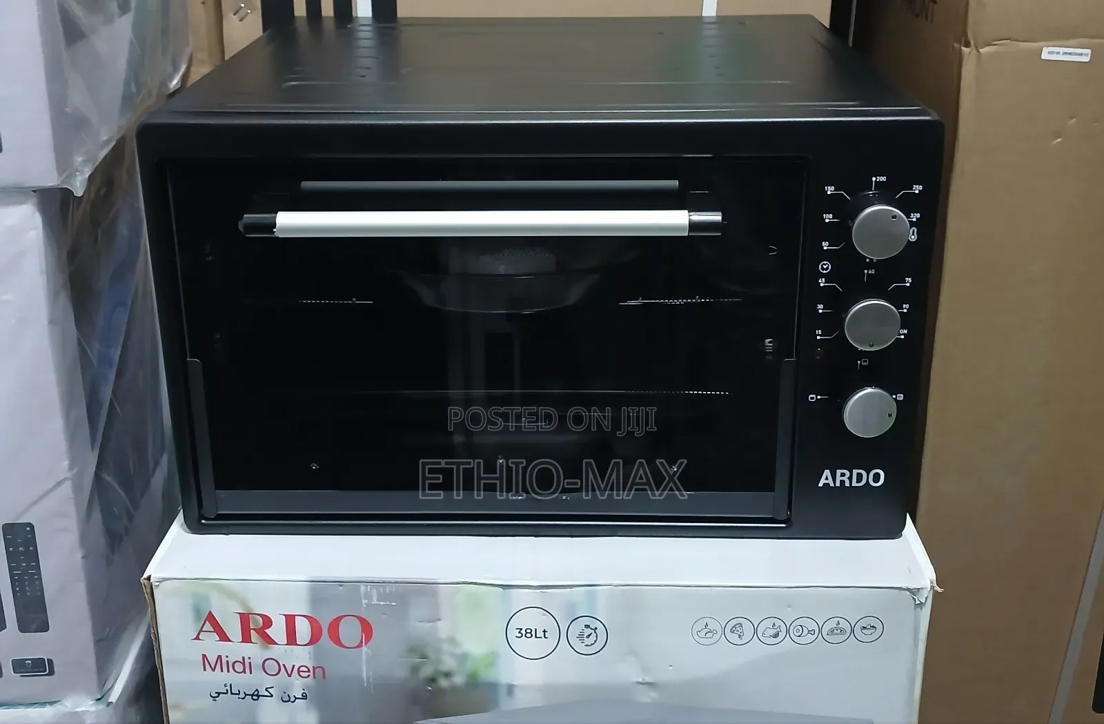 Ardo Mini Oven 38l – Powerful Baking | Spacious |