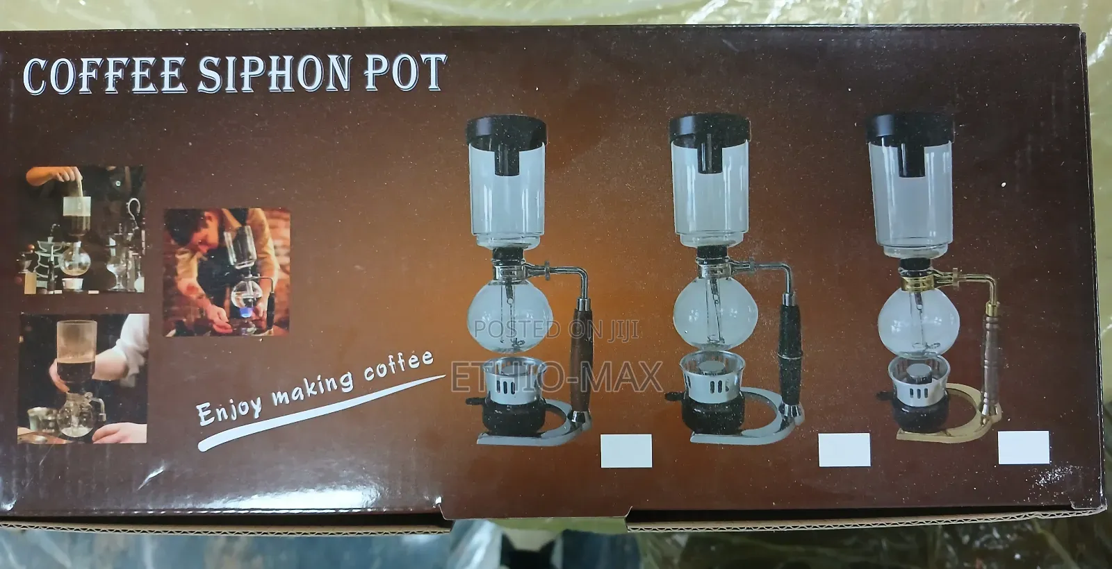 Coffee Siphon Pot – Vacuum Coffee Maker | Premium Brewing