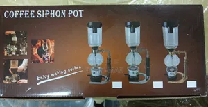 Coffee Siphon Pot – Vacuum Coffee Maker | Premium Brewing