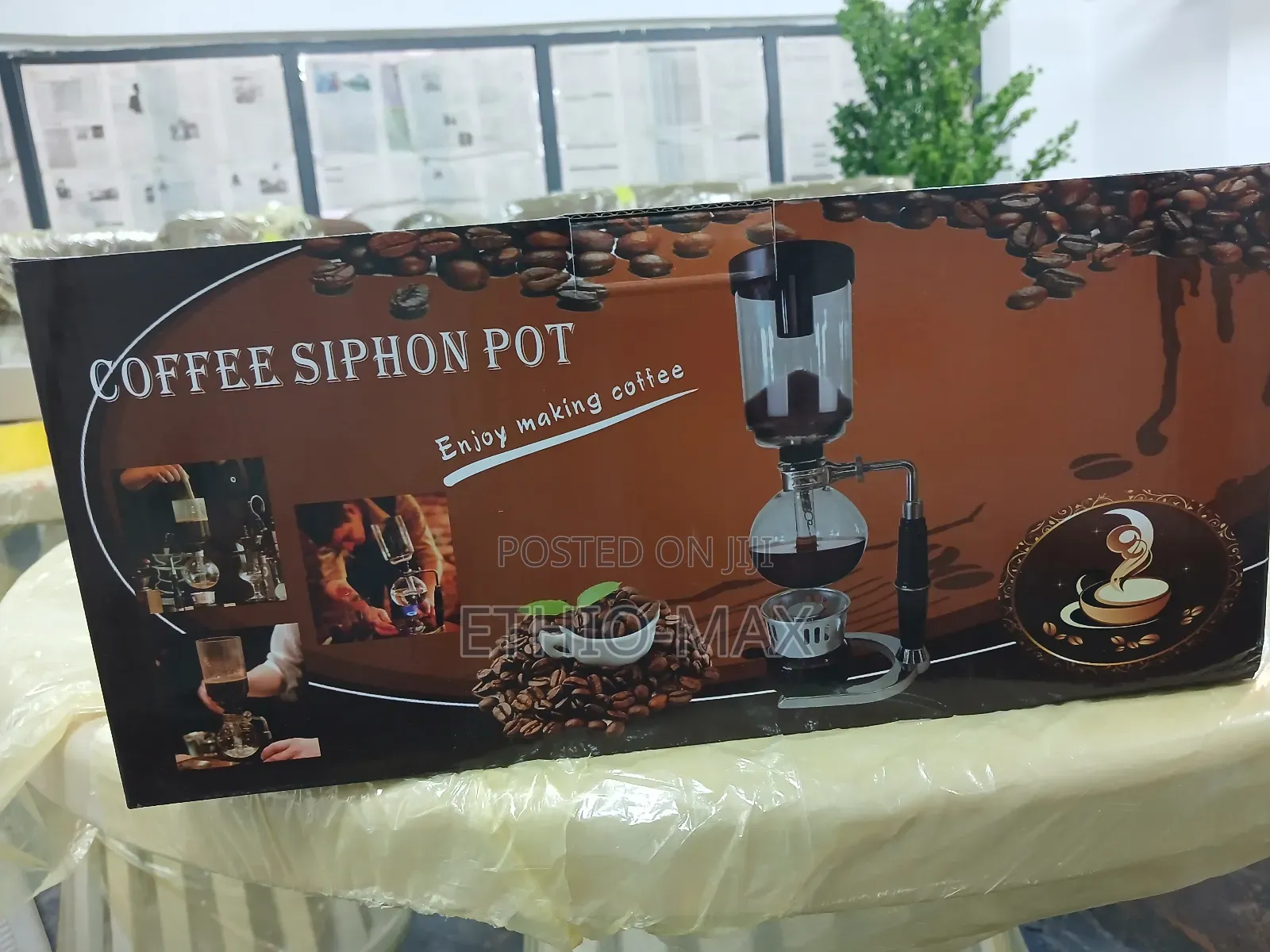 Coffee Siphon Pot – Vacuum Coffee Maker | Premium Brewing