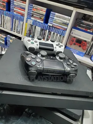 Playstation 4 Slim Jealbreaked All Games Installed