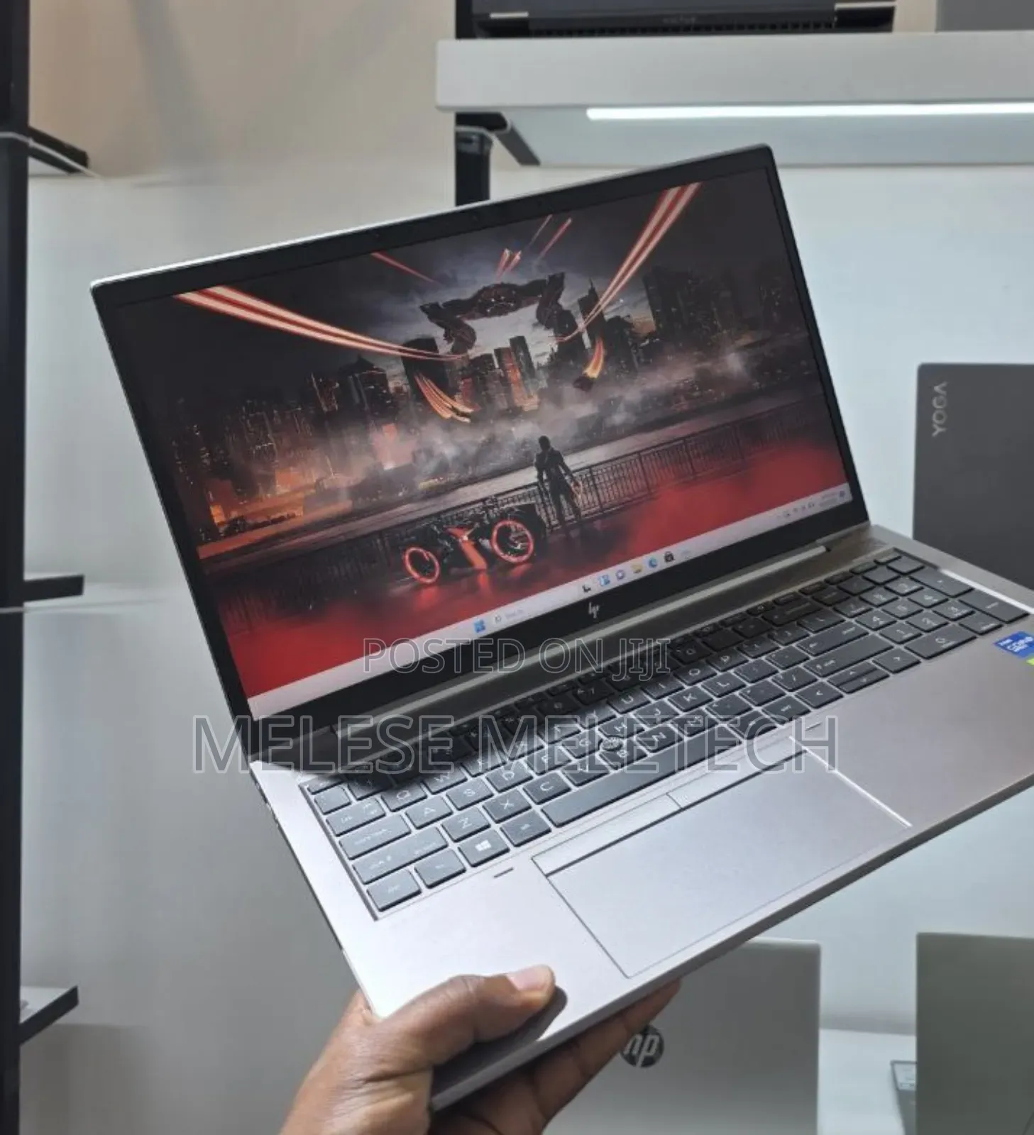 New Laptop HP ZBook 15 16GB Intel Core i7 SSD 512GB