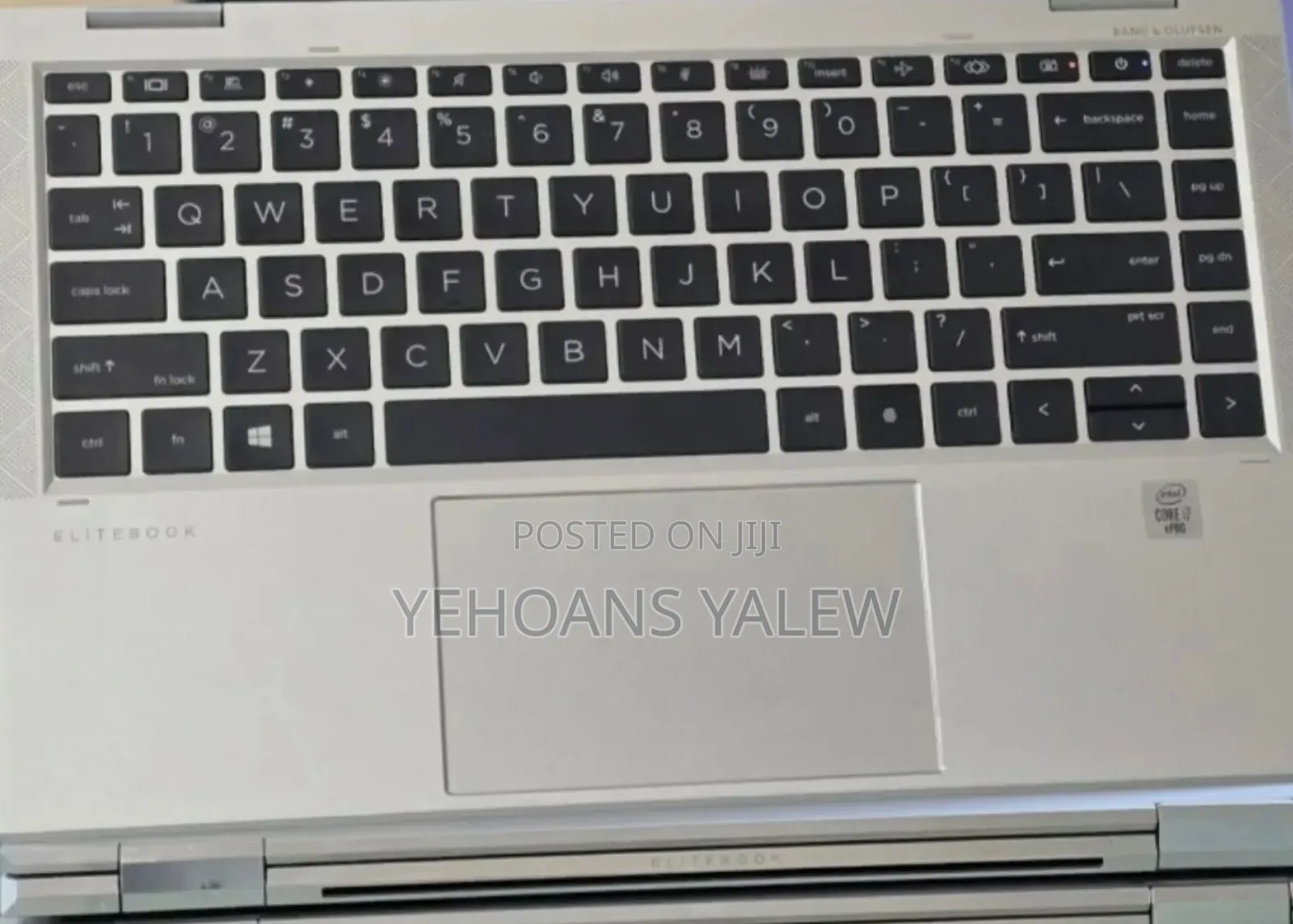 New Laptop HP EliteBook x360 1040 G7 16GB Intel Core i7 SSD 512GB