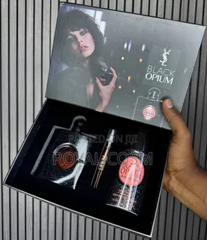 Black Opium Perfume Gift Package for Women