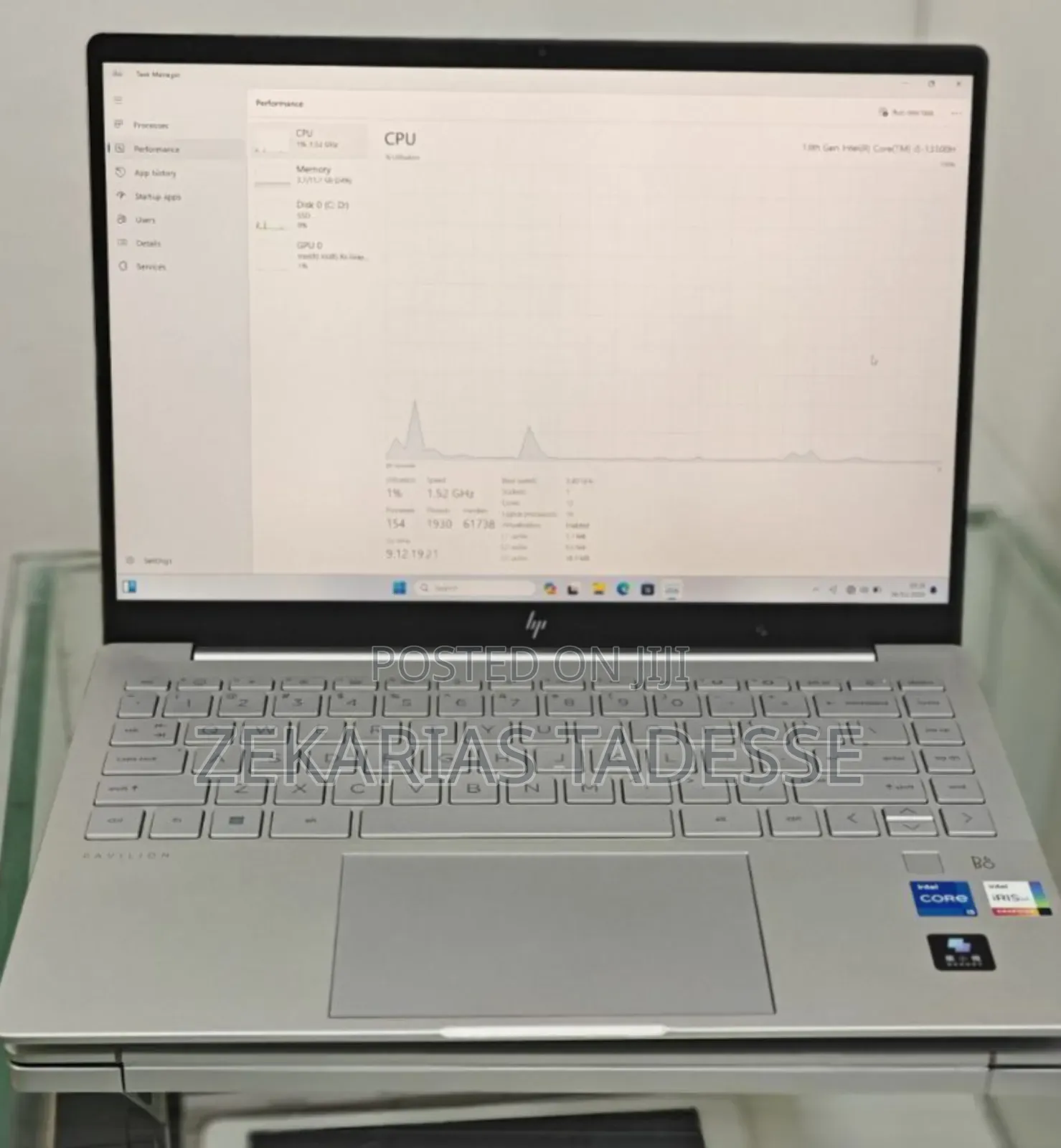 New Laptop HP Pavilion 14 16GB Intel Core i5 SSD 1T