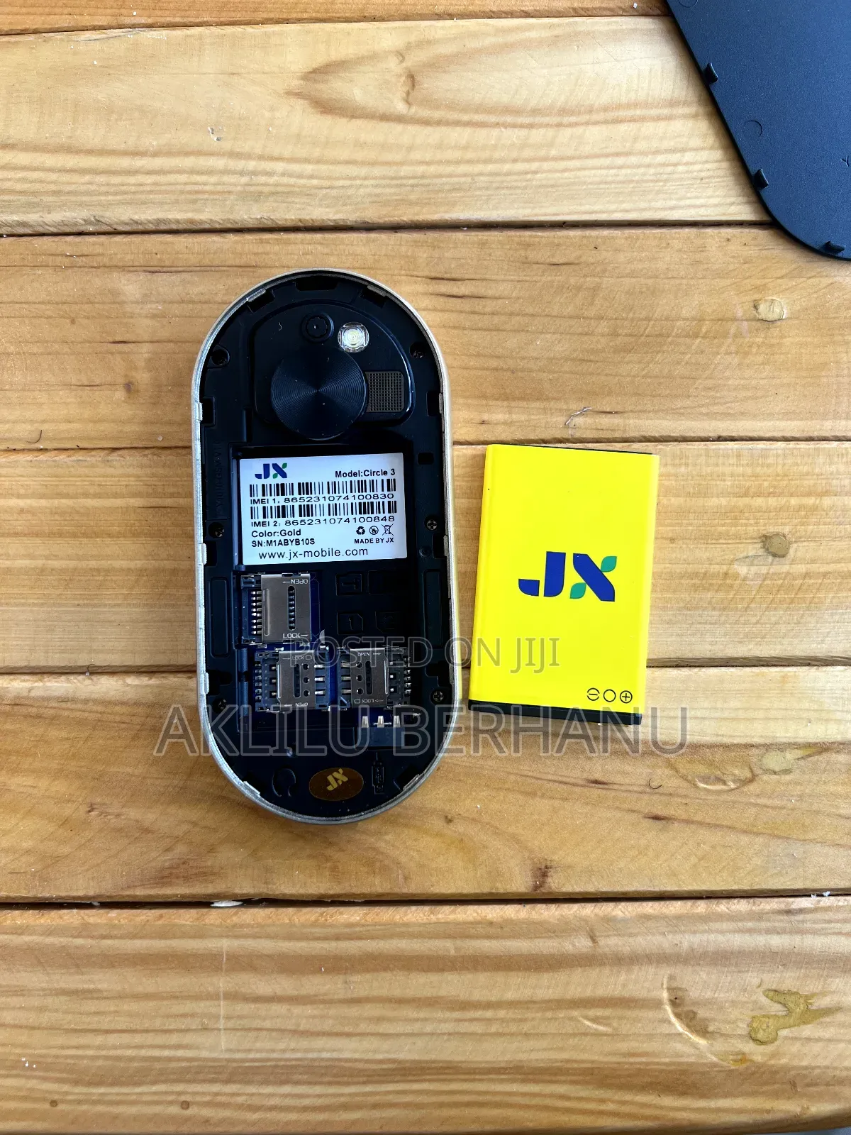 New JX J5320mini Gold