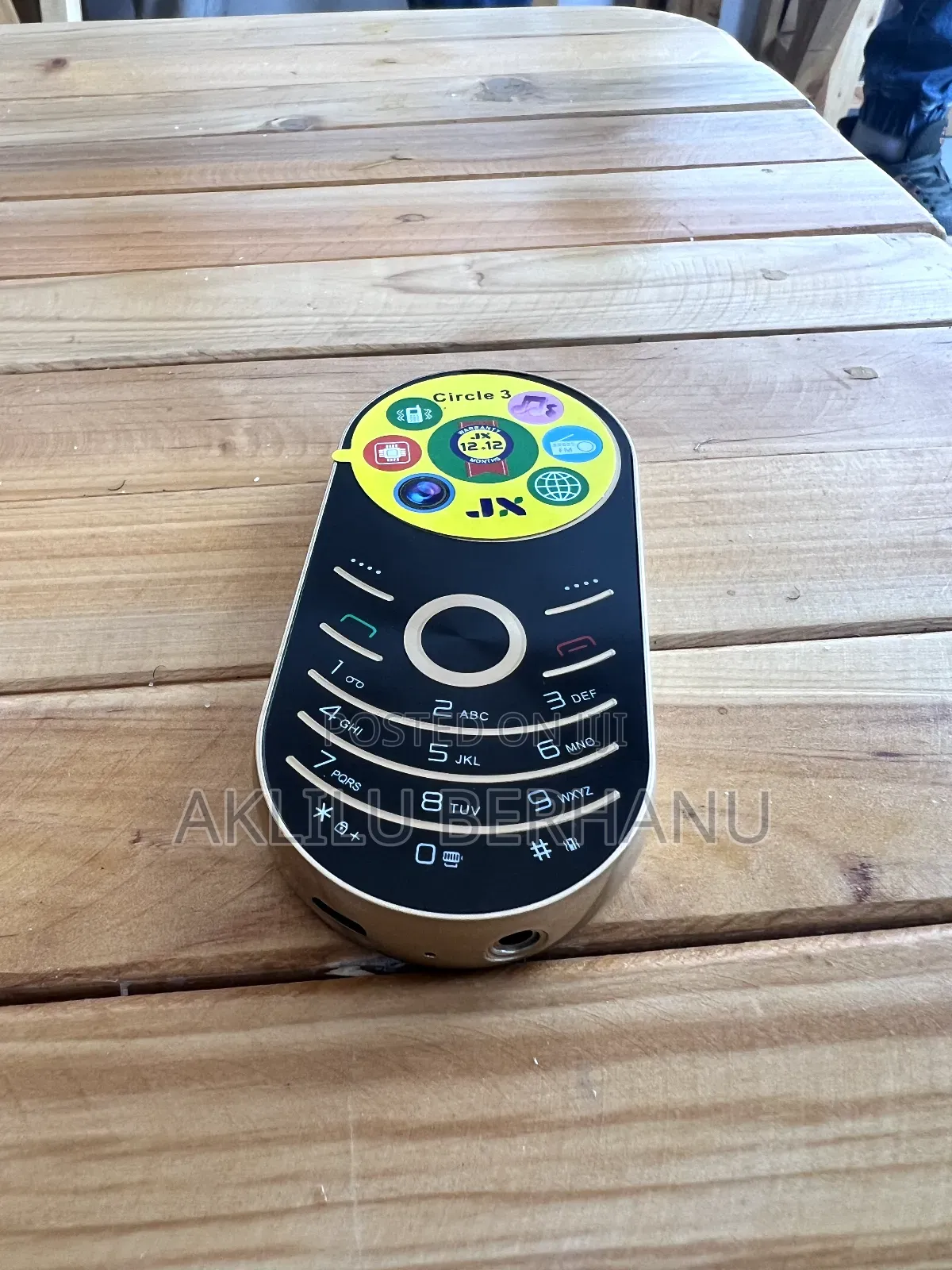 New JX J5320mini Gold