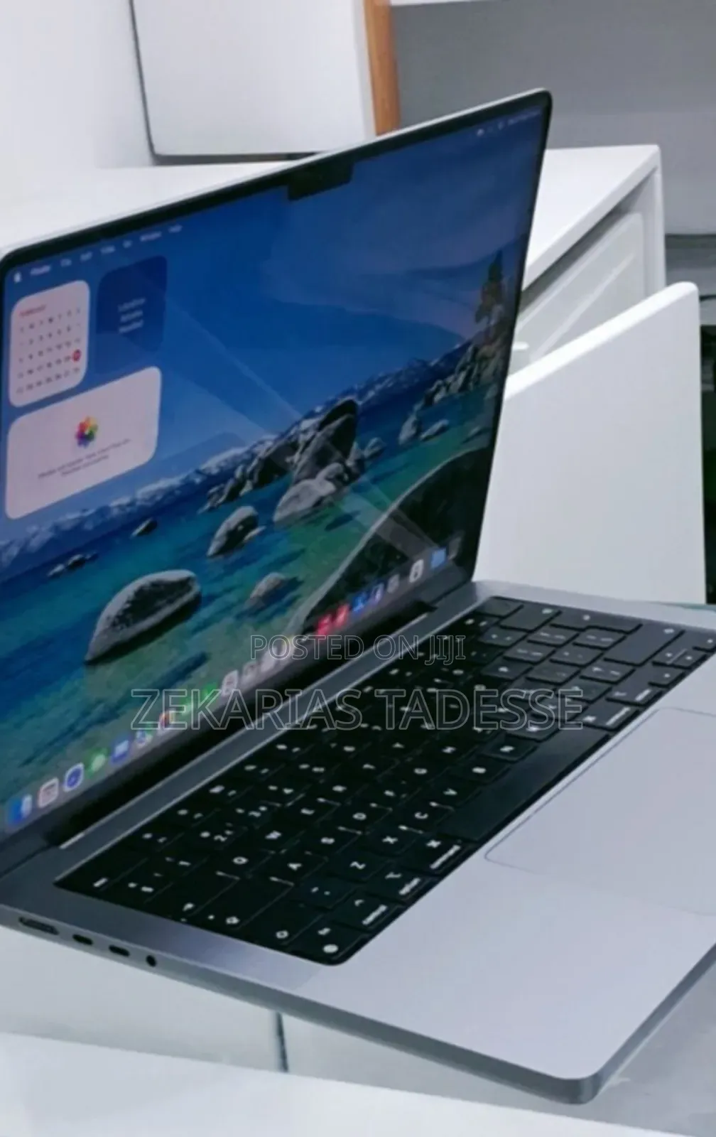 New Laptop Apple MacBook Pro M1 16GB Apple M1 SSD 1T