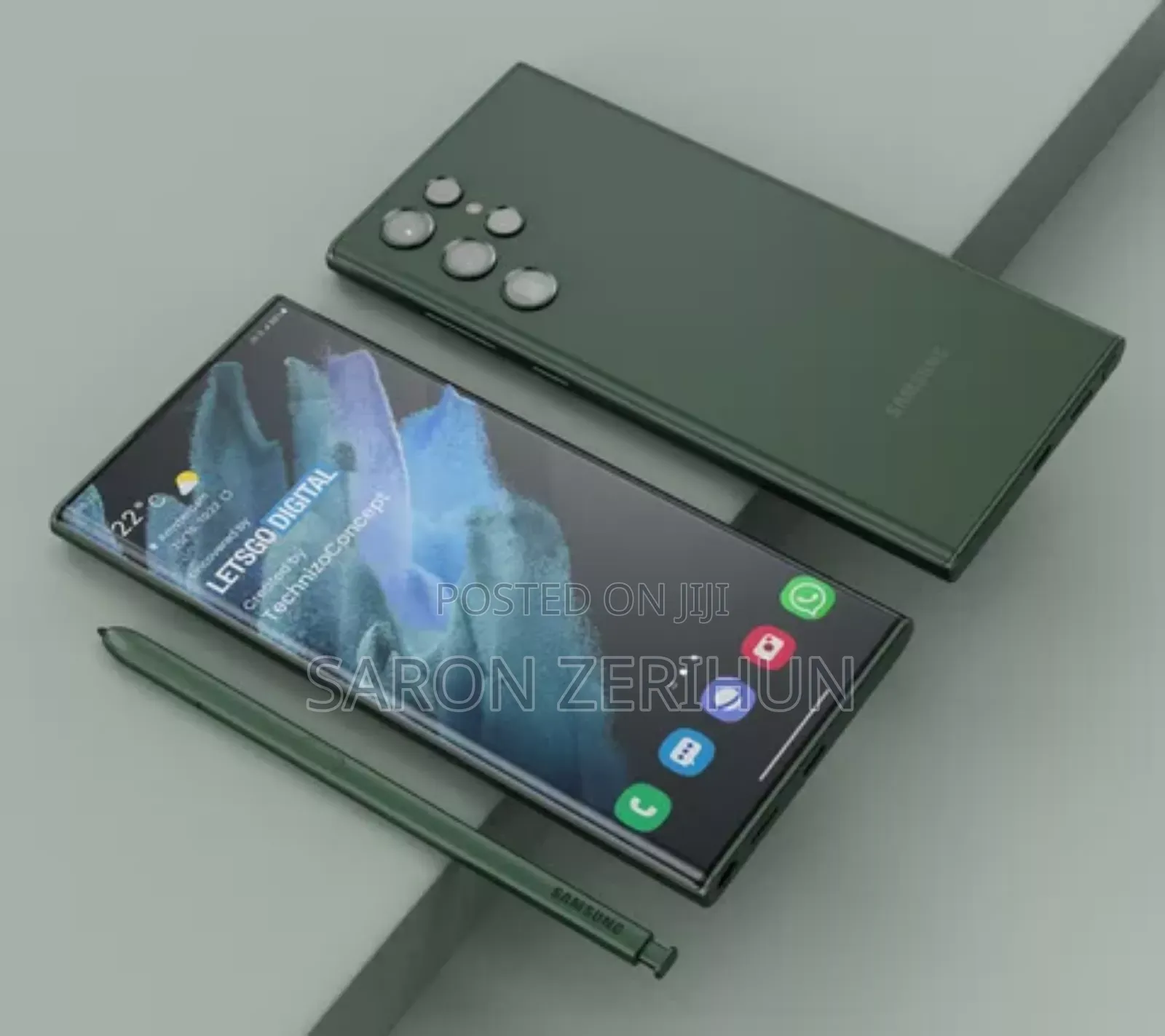 Samsung Galaxy S22 Ultra 512 GB Black