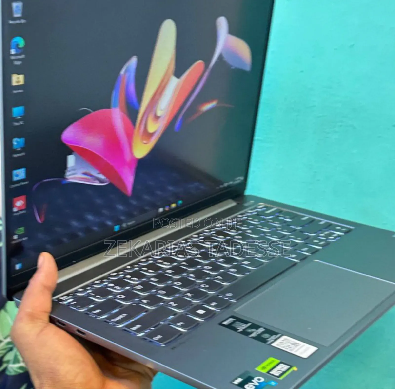 New Laptop Lenovo Ideapad 3 32GB Intel Core i7 SSD 512GB