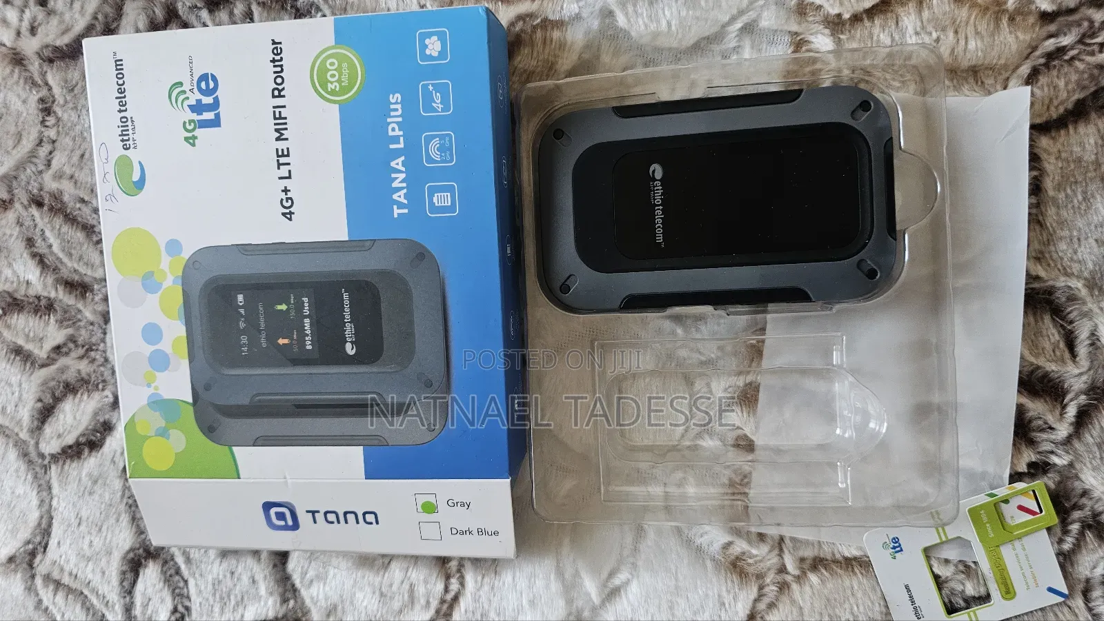 Tana Tele Ethio Telecom Router