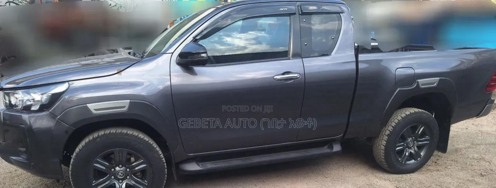 Toyota Hilux Revo Single Cab Deisel 2.4 RWD 2021 Gray