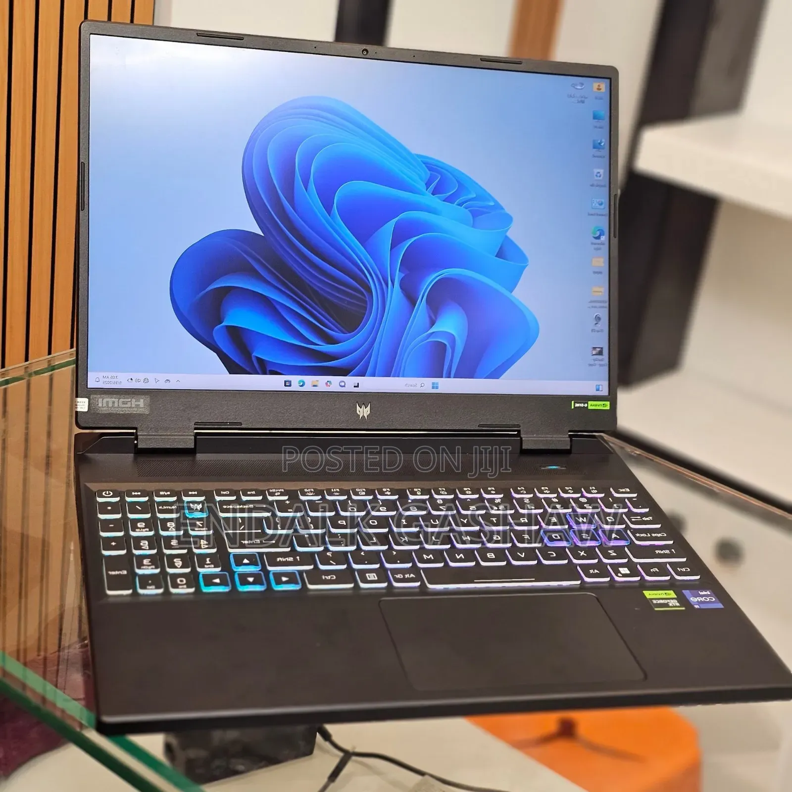 New Laptop Acer Predator Helios 300 16GB Intel Core i9 SSD 1T