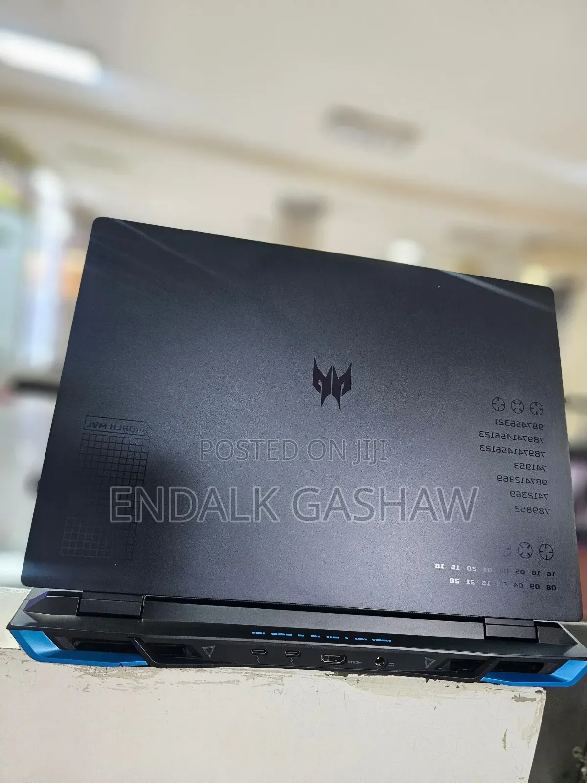 New Laptop Acer Predator Helios 300 16GB Intel Core i9 SSD 1T