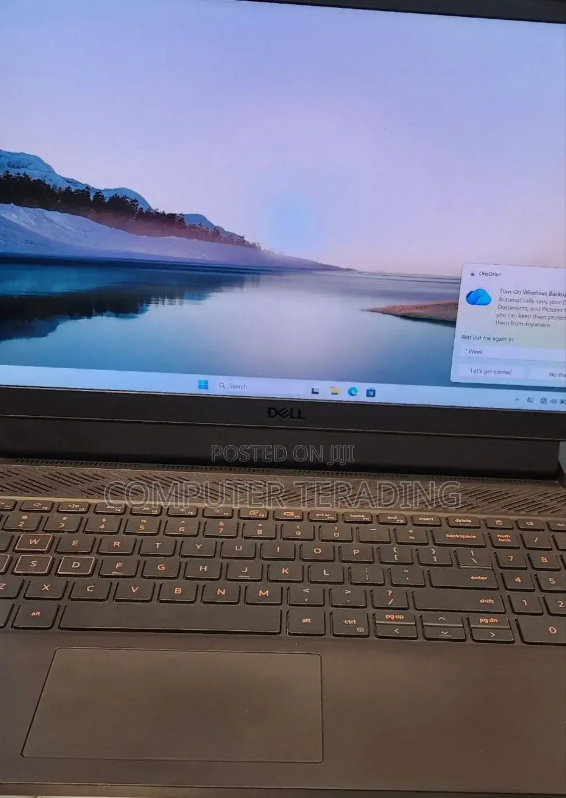 New Laptop Dell G15 5511 16GB Intel Core i7 SSD 512GB