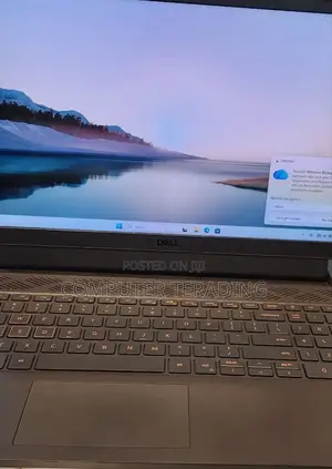 New Laptop Dell G15 5511 16GB Intel Core i7 SSD 512GB