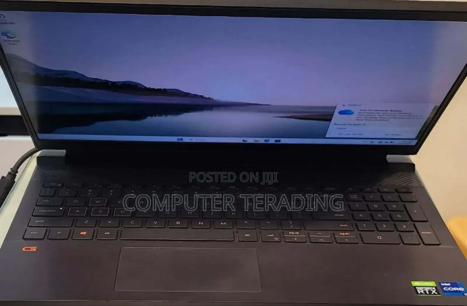 New Laptop Dell G15 5511 16GB Intel Core i7 SSD 512GB
