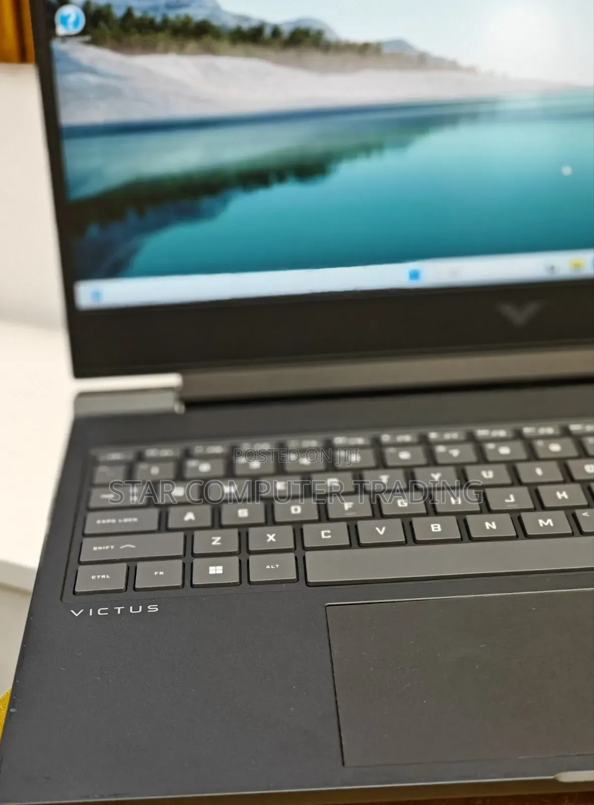 New Laptop HP Victus 16 16GB Intel Core i7 SSD 512GB