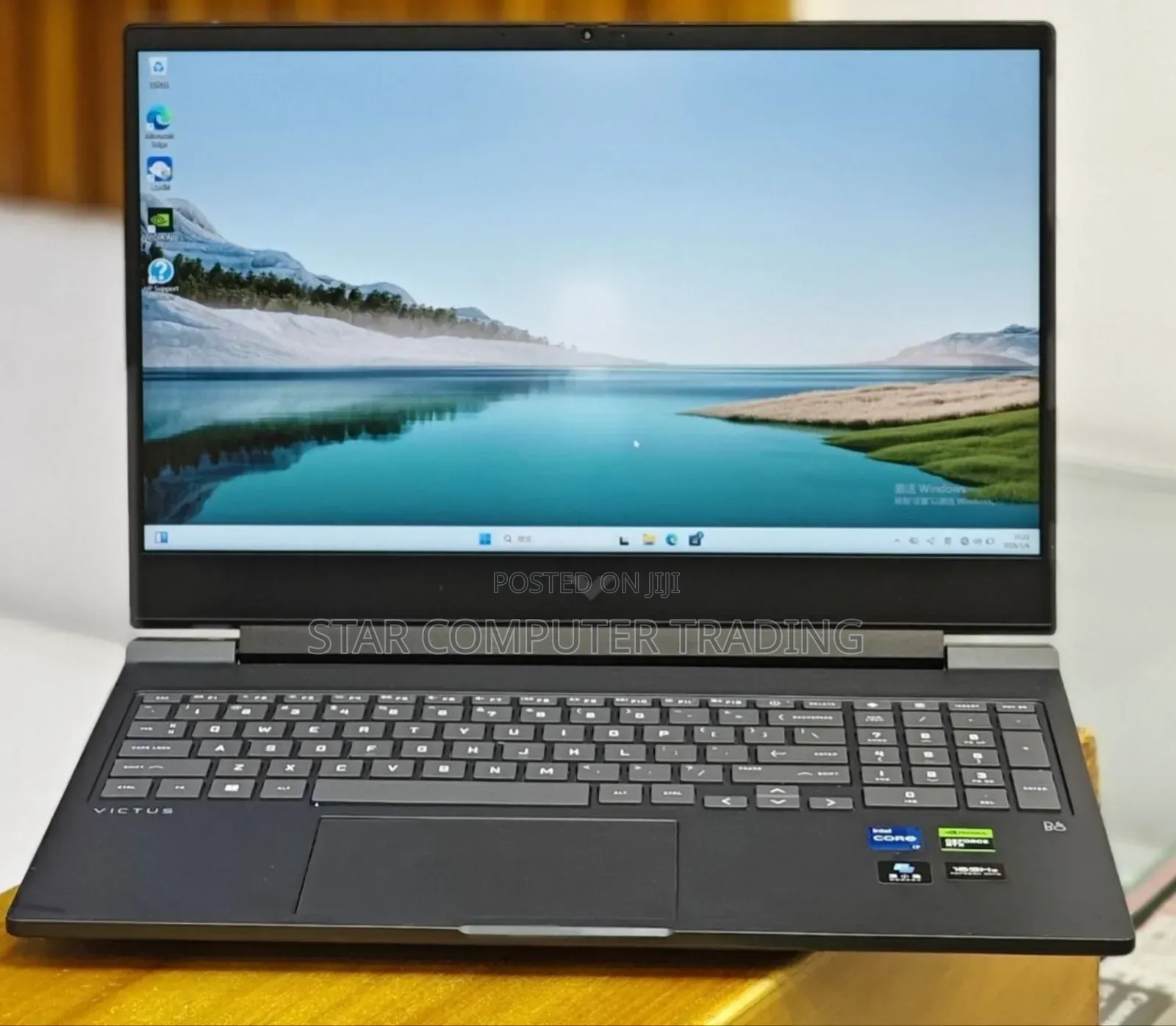 New Laptop HP Victus 16 16GB Intel Core i7 SSD 512GB