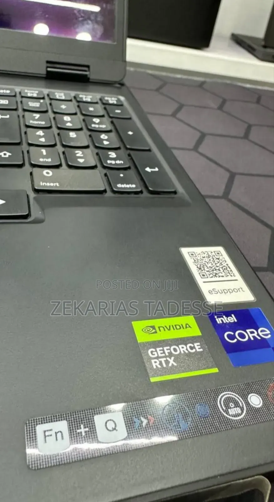 New Lenovo Legion Y7000P IRX9 Gaming Laptop 16GB Intel Core i9 SSD 1T