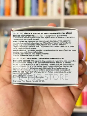 Vichy Liftactiv Supreme Anti-Wrinkle Cream for Dry Skin