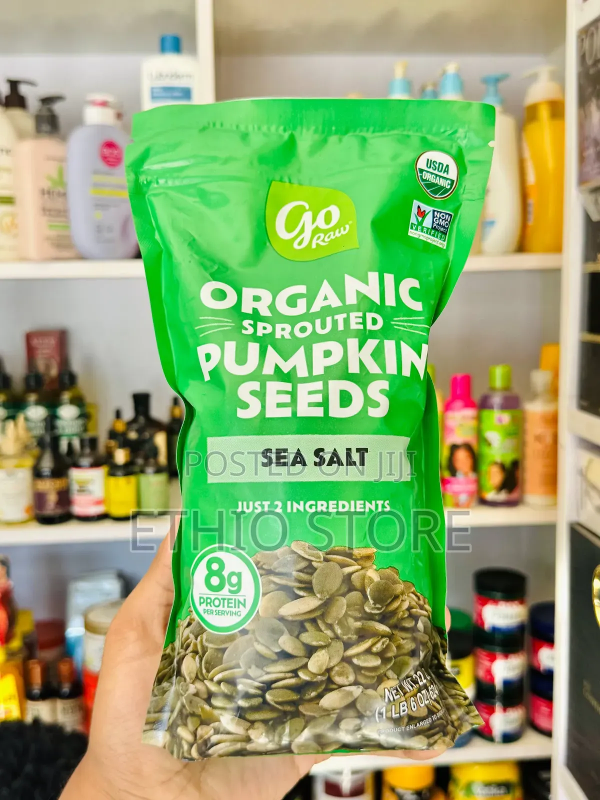 Go Raw Organic Sprouted Pumpkin Seed