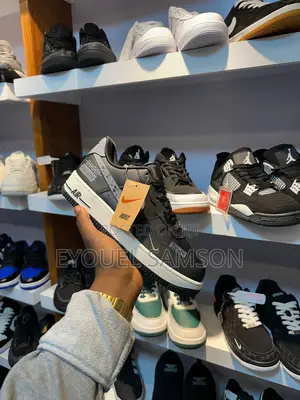 Gucci Supreme Af1 Custom