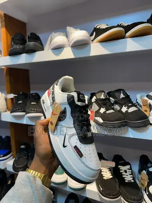 Gucci Supreme Af1 Custom