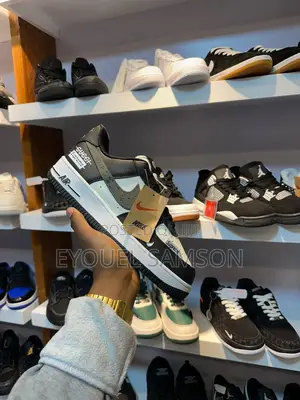 Gucci Supreme Af1 Custom