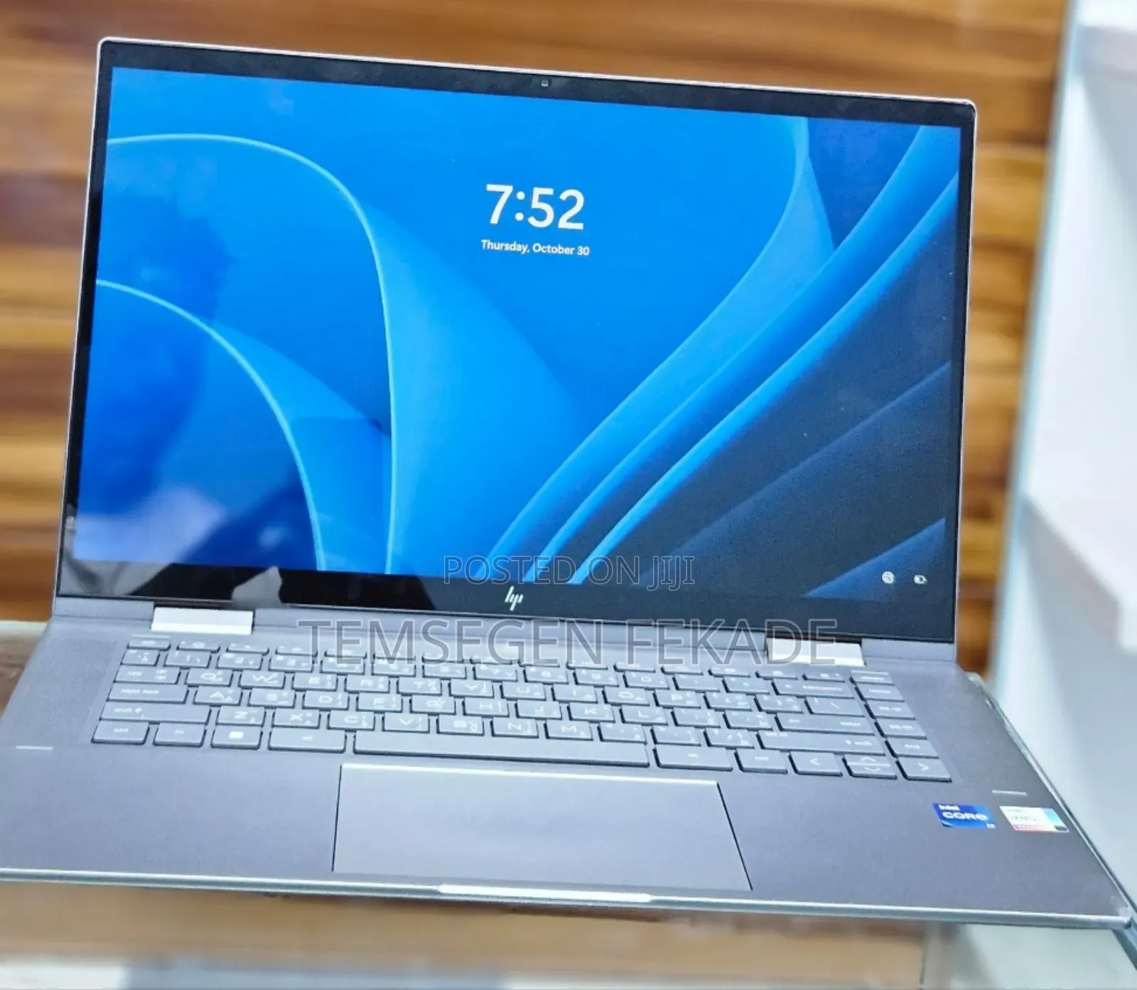 New Laptop HP Envy x360 16GB Intel Core i7 SSD 512GB