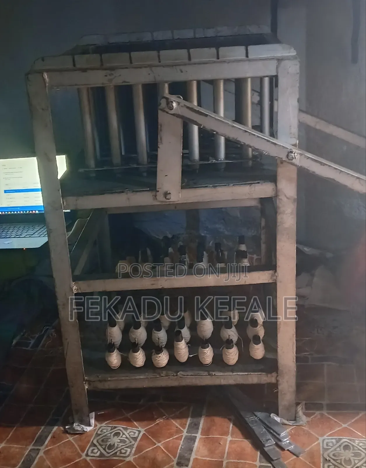 የሻማ መስሪያ ማሽን