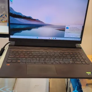 New Laptop Dell G15 5535 16GB Intel Core i7 SSD 512GB