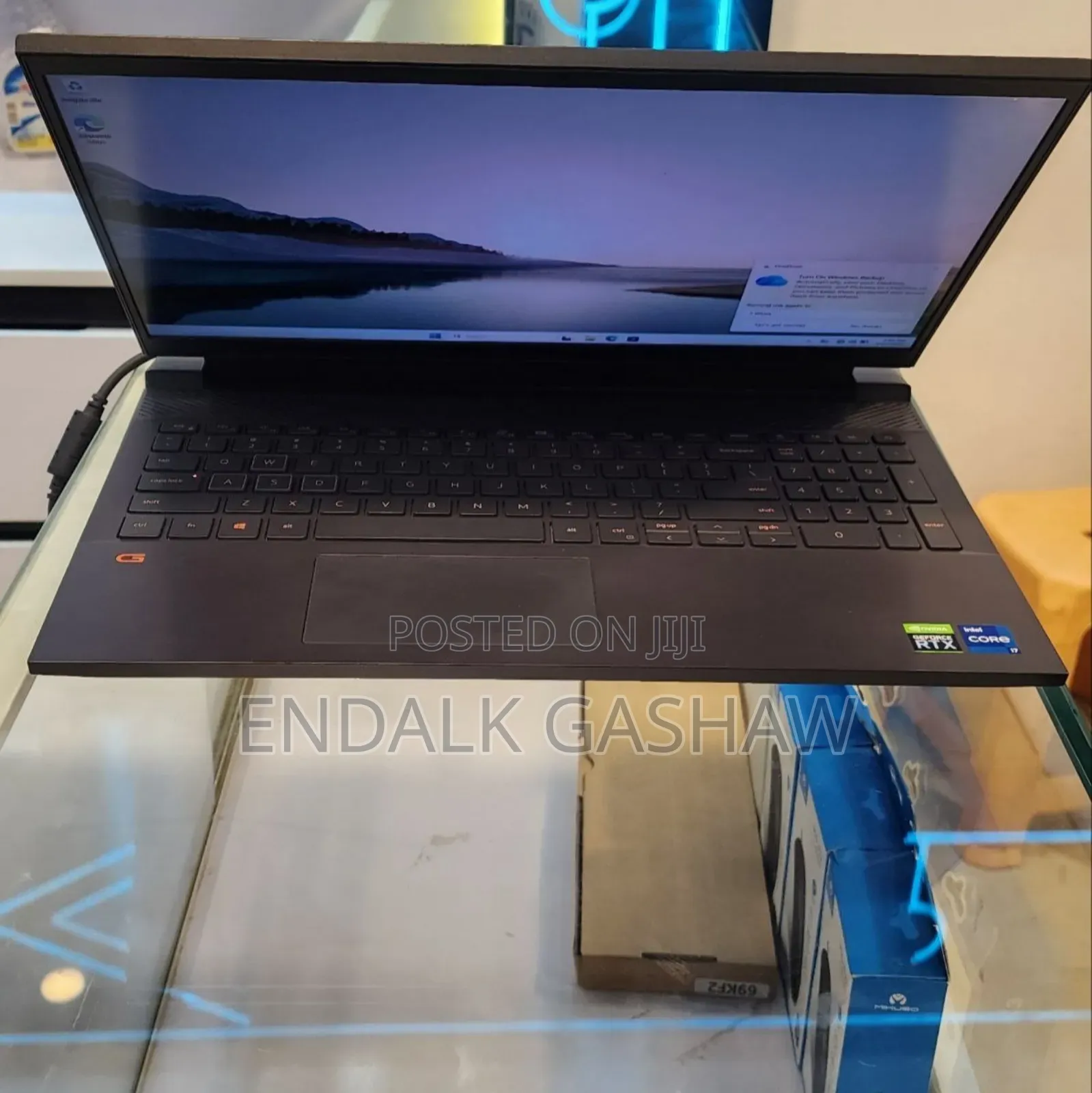 New Laptop Dell G15 5535 16GB Intel Core i7 SSD 512GB