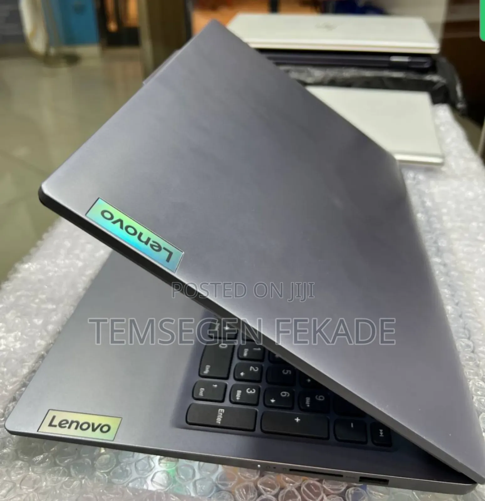 New Laptop Lenovo Ideapad 3 16GB AMD Ryzen 5 SSD 512GB