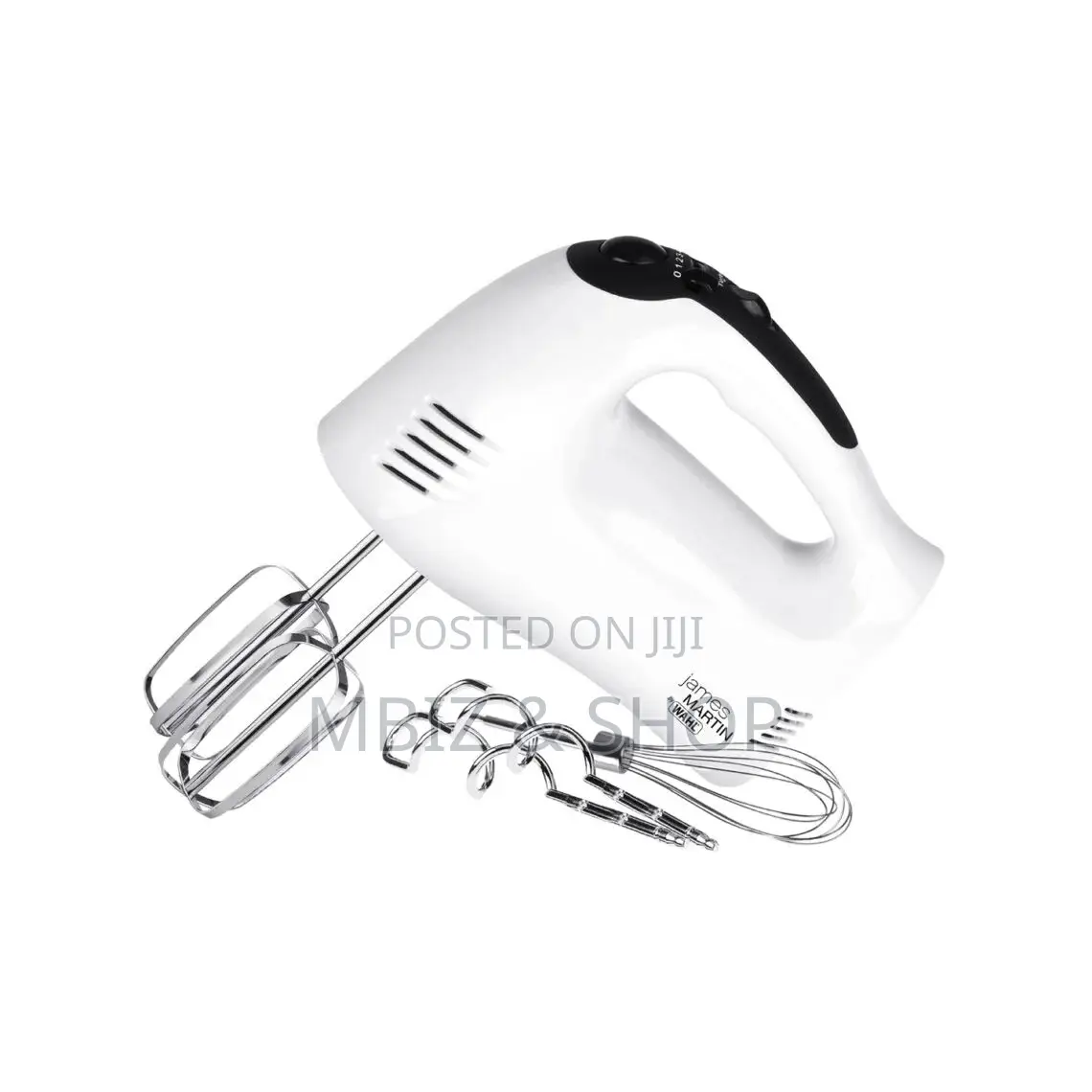 Black Decor Hand Mixer