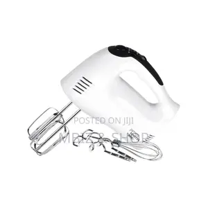 Black Decor Hand Mixer
