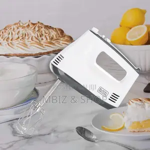 Black Decor Hand Mixer