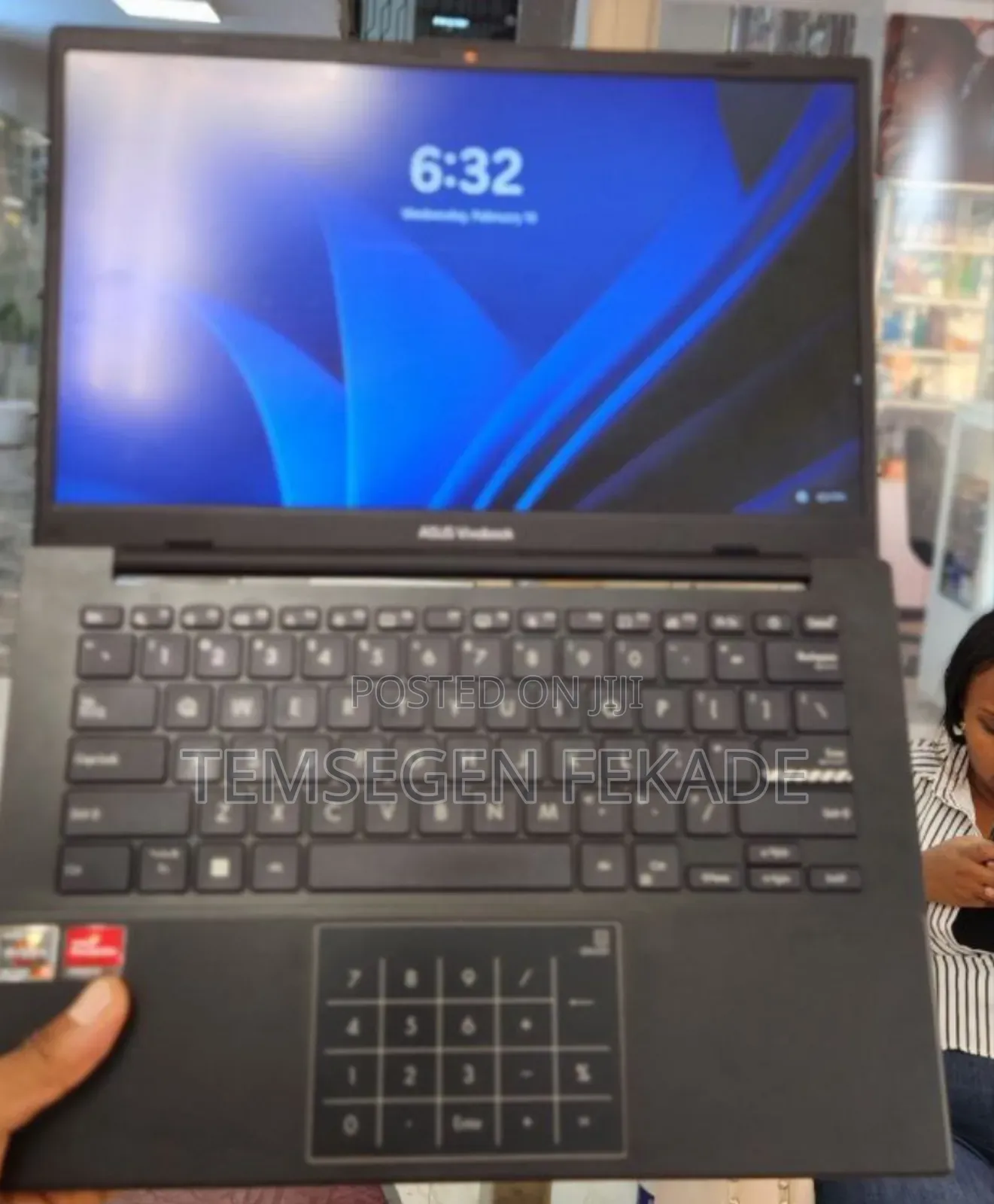 New Laptop Asus VivoBook Flip 14 TP401CA 8GB AMD Ryzen 5 SSD 512GB