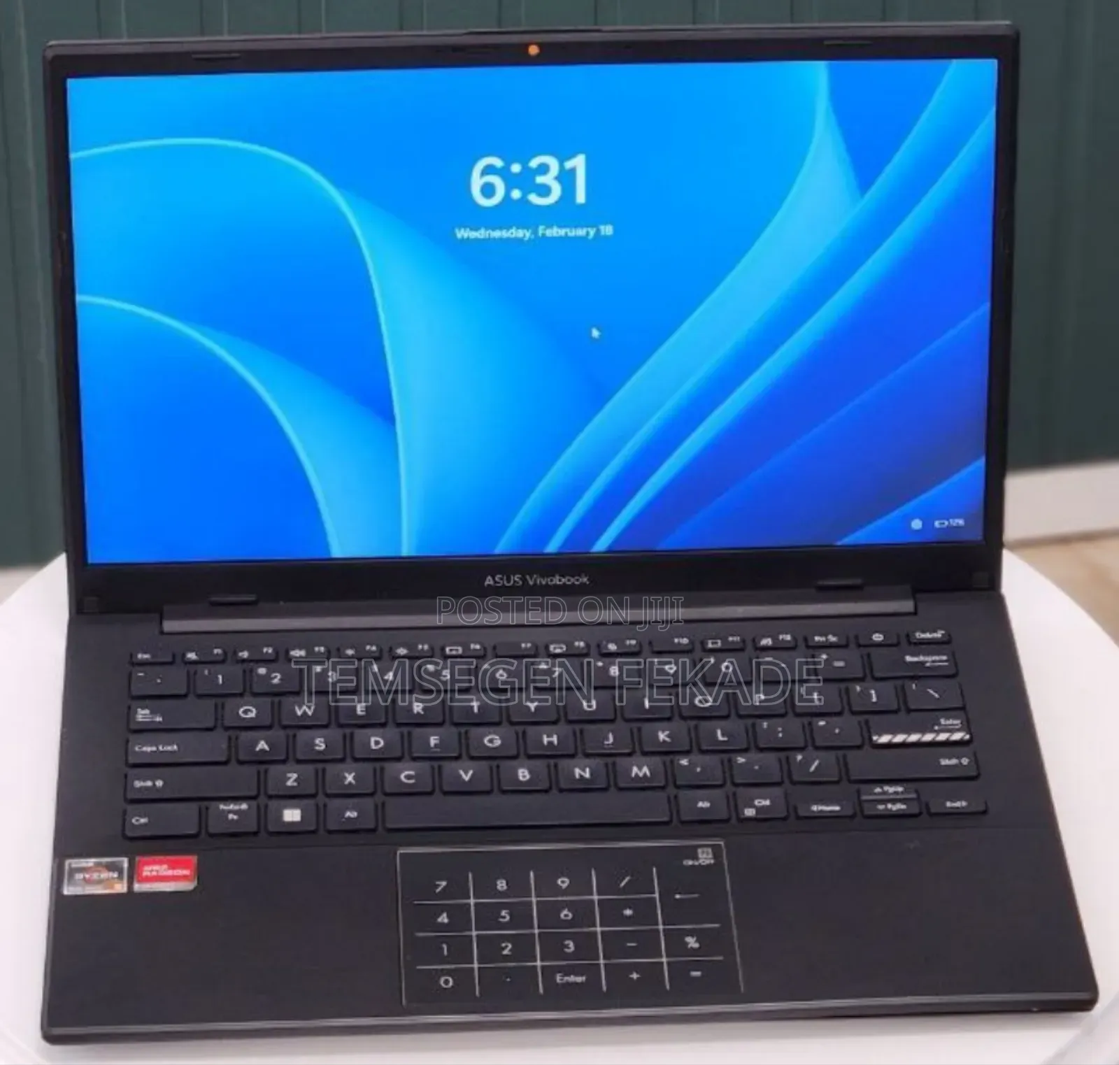 New Laptop Asus VivoBook Flip 14 TP401CA 8GB AMD Ryzen 5 SSD 512GB