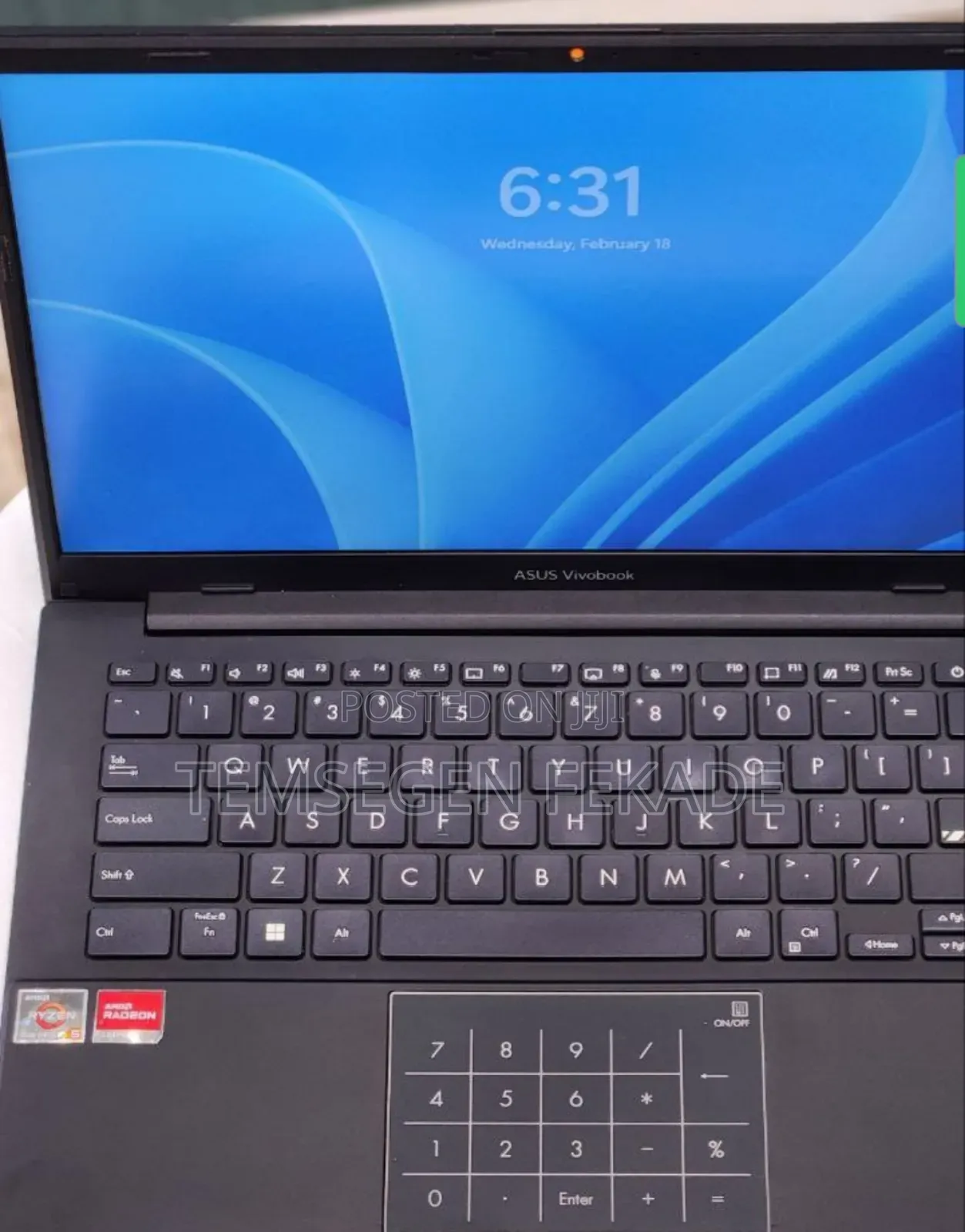 New Laptop Asus VivoBook Flip 14 TP401CA 8GB AMD Ryzen 5 SSD 512GB