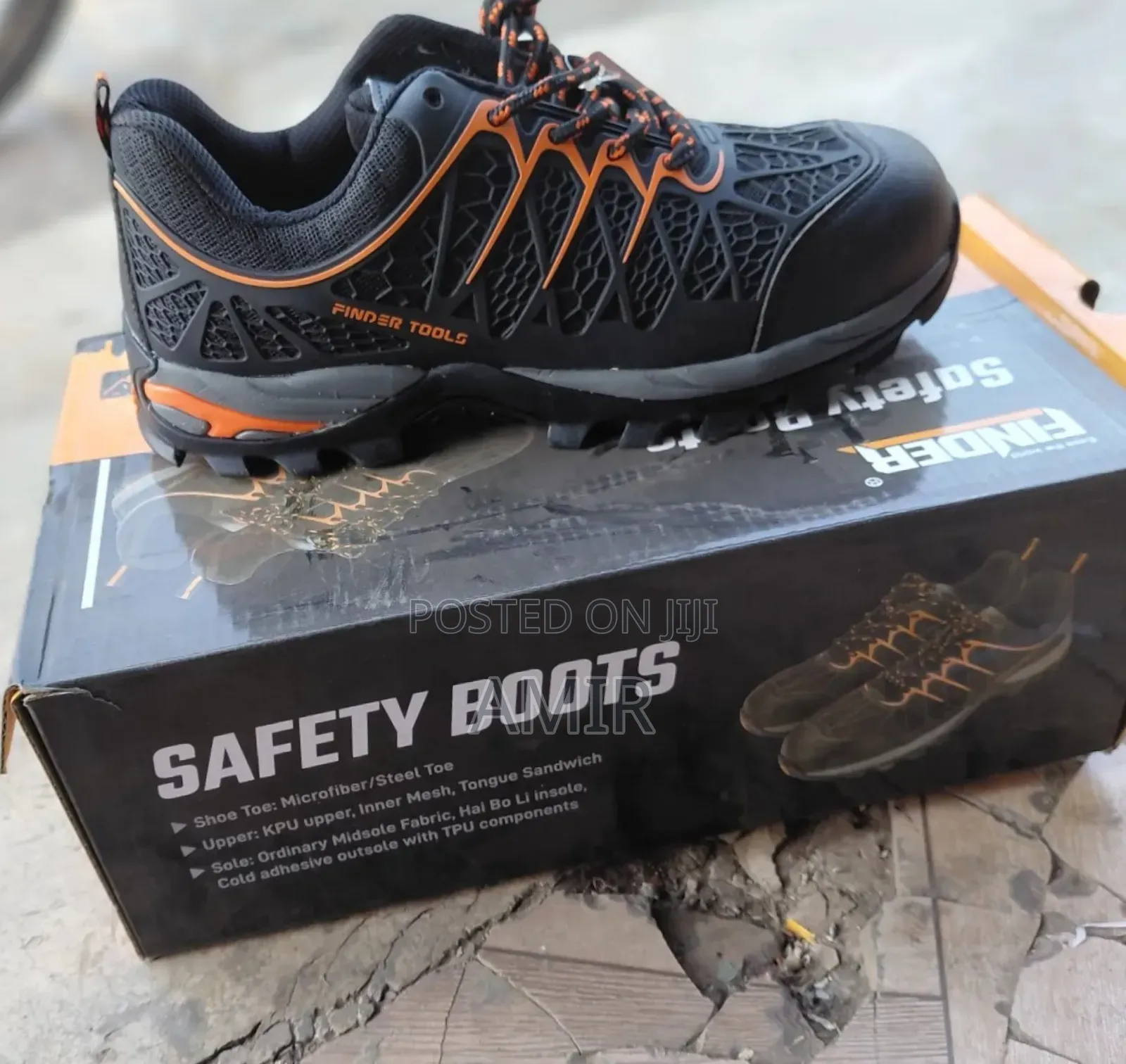 Finder Safety Shoes