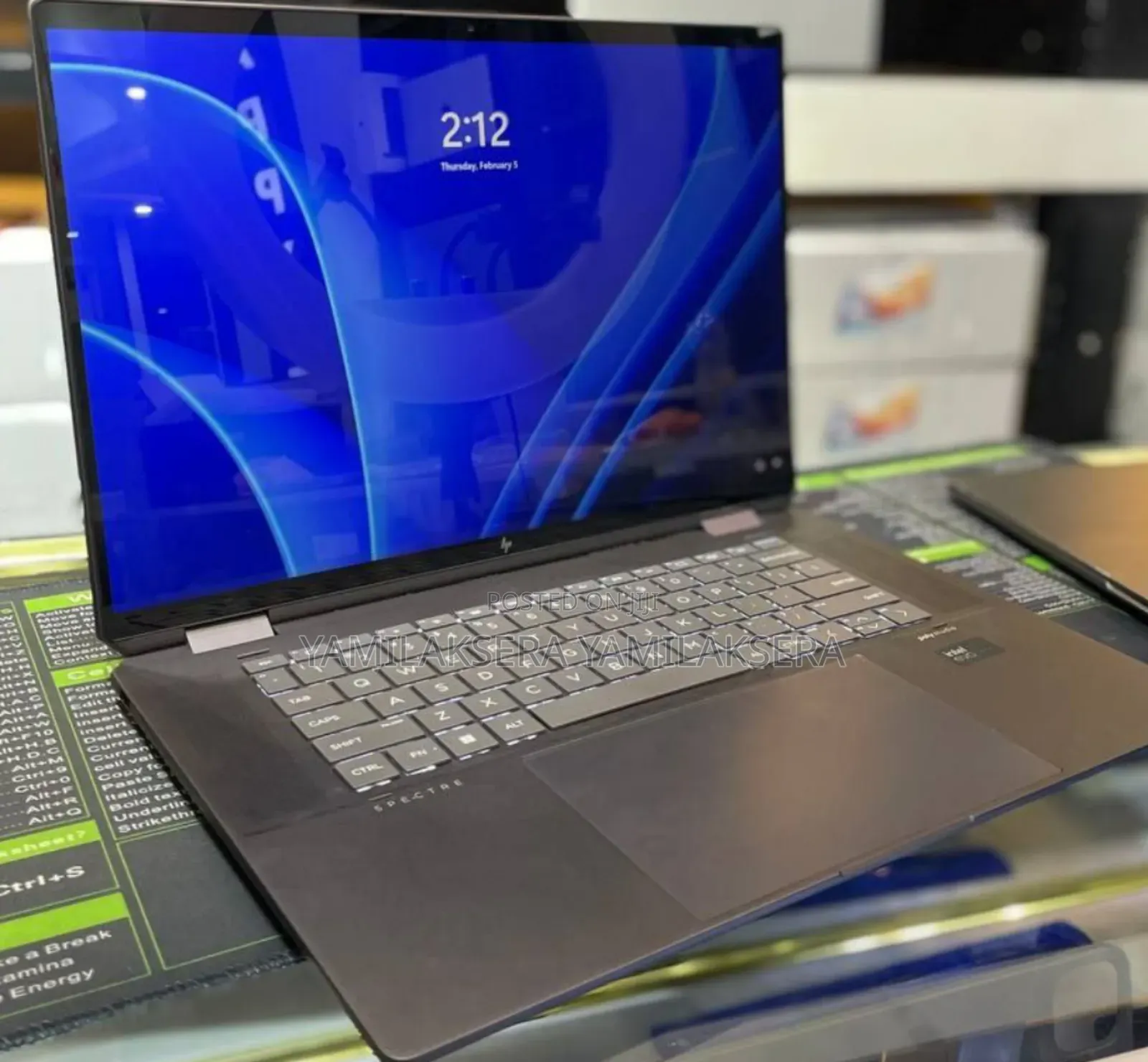 New Laptop HP Spectre X360 16GB Intel Core Ultra 7 SSD 1T