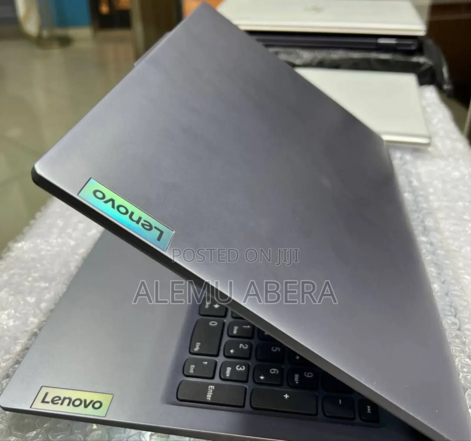 New Laptop Lenovo Ideapad 3 16GB AMD Ryzen 5 SSD 512GB