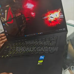 New Laptop Asus ROG Zephyrus G15 16GB Intel Core i7 SSD 512GB