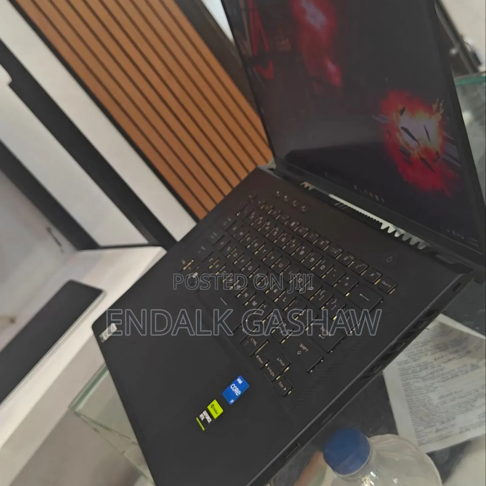 New Laptop Asus ROG Zephyrus G15 16GB Intel Core i7 SSD 512GB