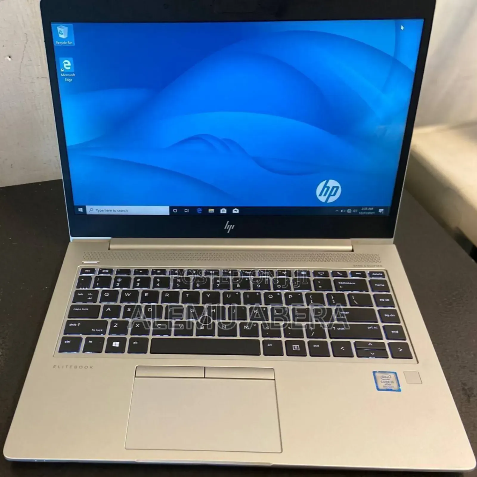 New Laptop HP EliteBook 840 G5 16GB Intel Core i5 SSD 256GB
