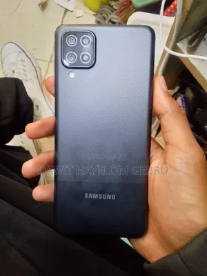 Samsung Galaxy A12 128 GB Black