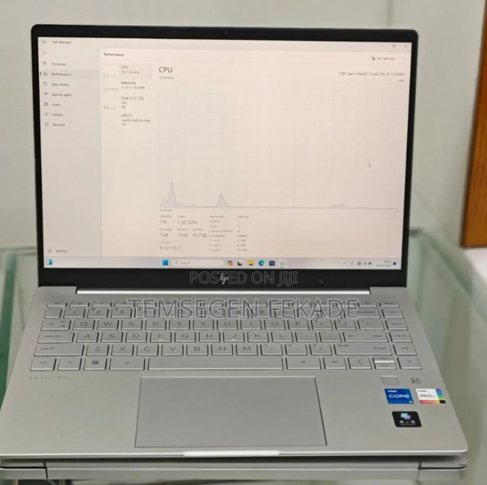 New Laptop HP Pavilion 14 16GB Intel Core i5 SSD 512GB