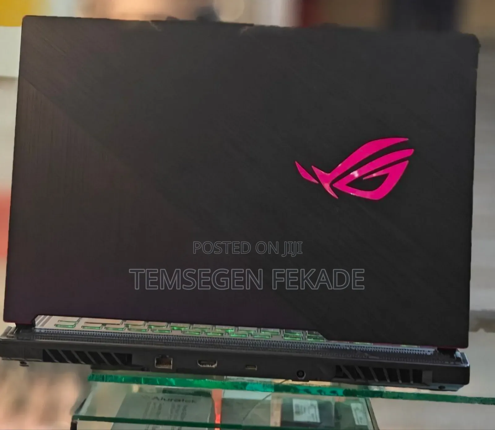 New Laptop Asus ROG Strix G15 32GB Intel Core i7 SSD 512GB