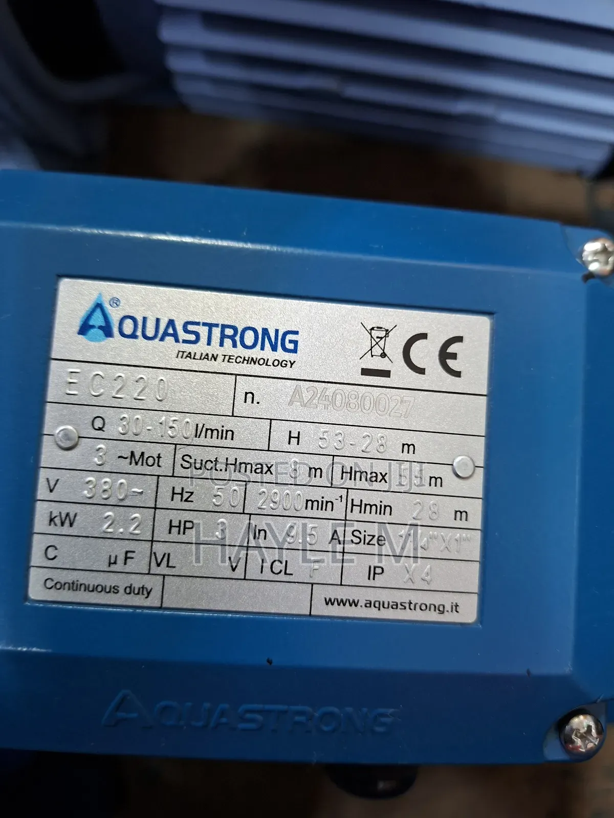 Aquastrong Surface Pump